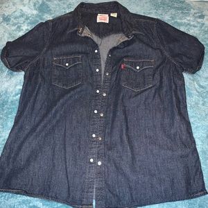 Levi Button Up Short Sleeve
